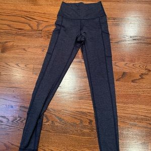 Navy Blue Aerie Leggings